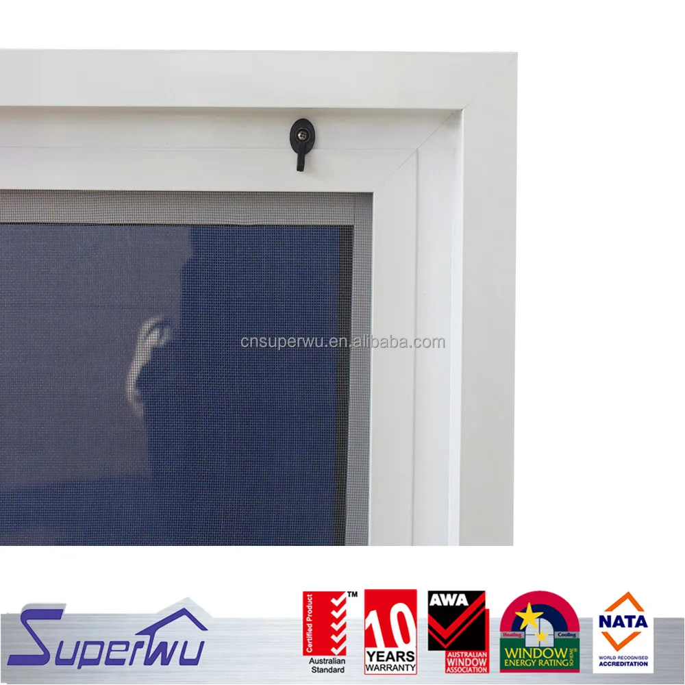 Florida approve Certified Products Thermal break aluminum awning window