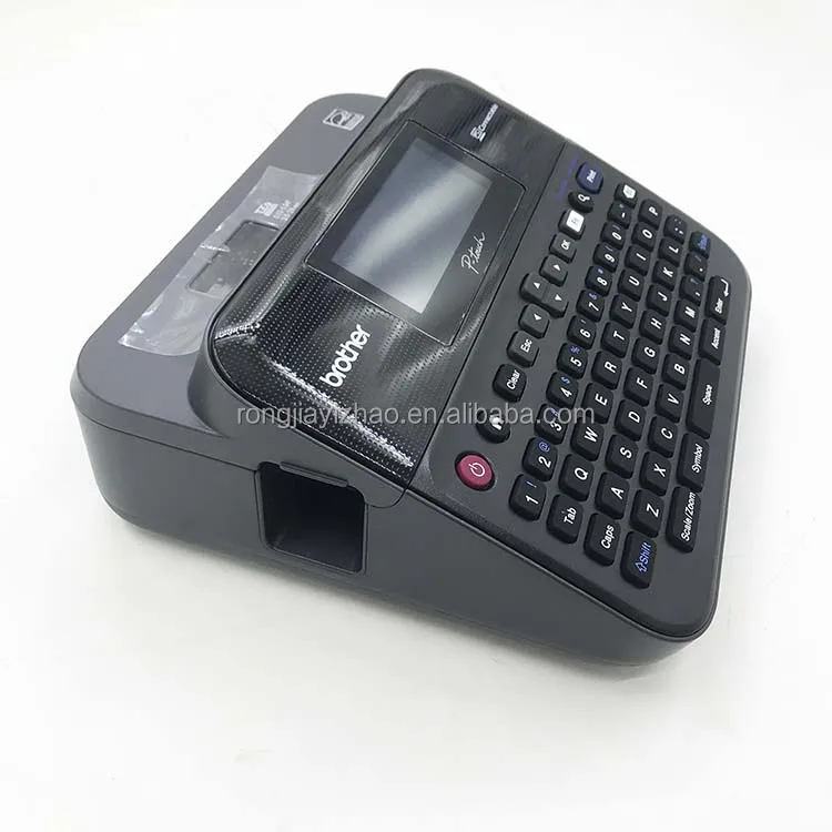 Brother Thermal Printer Ptd600 With 24mm Labels Pc Connected Label