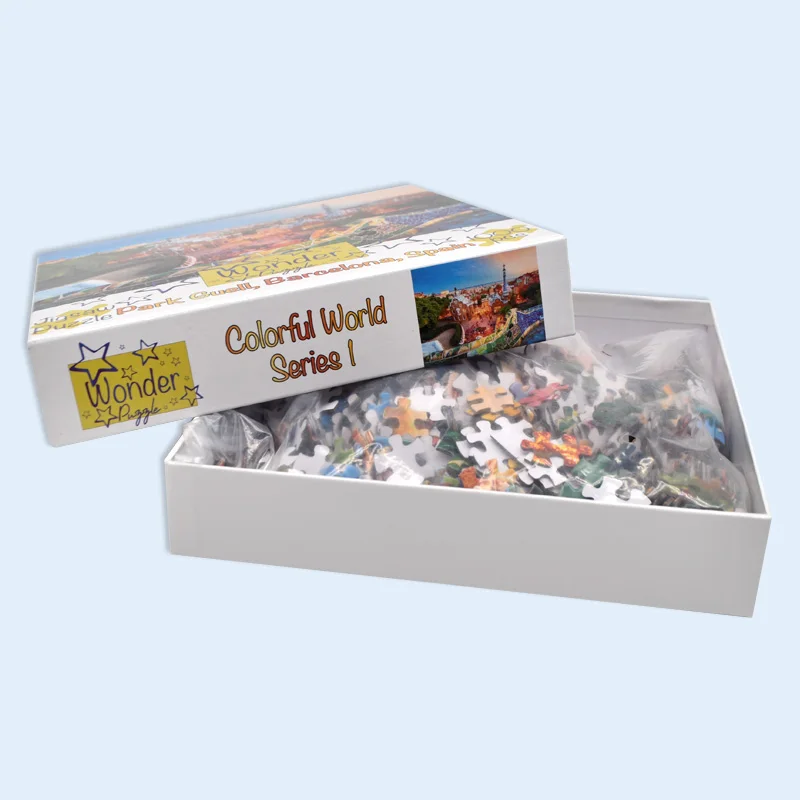 Пазл с изображением героев игры «сервис с CMYK 4 цветный стенд для детей и взрослых