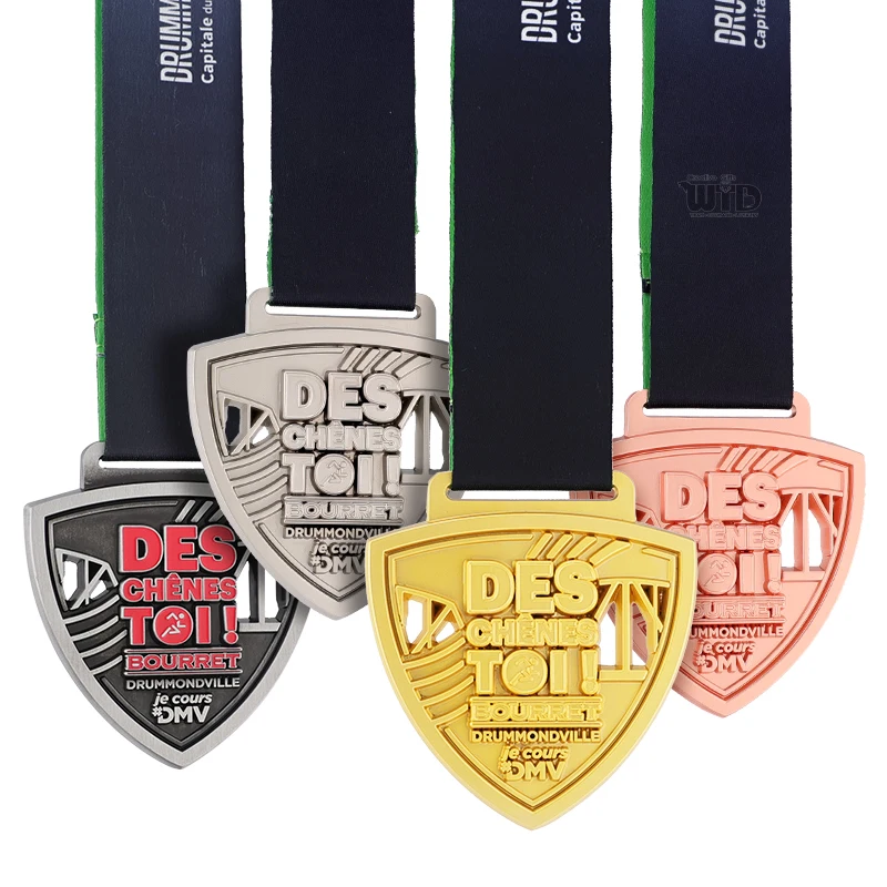 Fábrica Atacado Medalha Personalizada para Maratona, Artesanato em Metal para Esportes, Lembranças, Presentes, Medalhas para Carnaval, Suportes, Sublimação