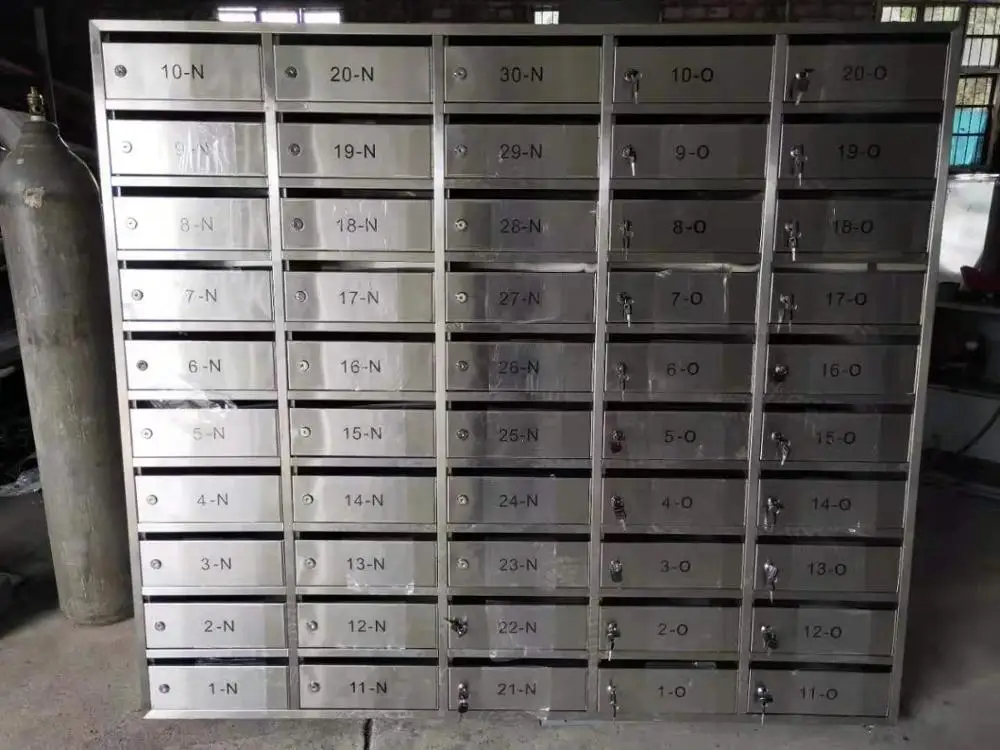 Почтовый ящик из нержавеющей стали в старинном стиле поставка