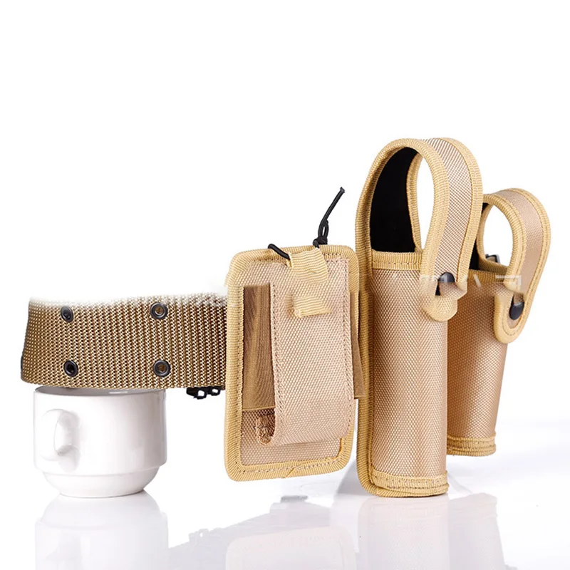 Hot Selling Training Durable Outdoor Nylon Oxford Cloth Multifunctional Belt Security Patrol Duty Belt