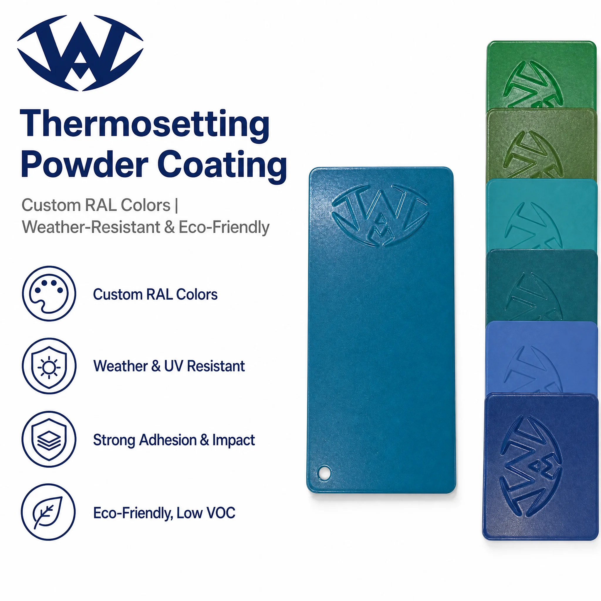 Thermosetting Powder Coating for Outdoor EV, PV & Coil