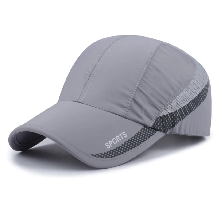  Reflective Brim Quick Dry Sports Hat Lightweight Breathable  Soft Outdoor Running Cap (Folding Series, Black) : Clothing, Shoes & Jewelry