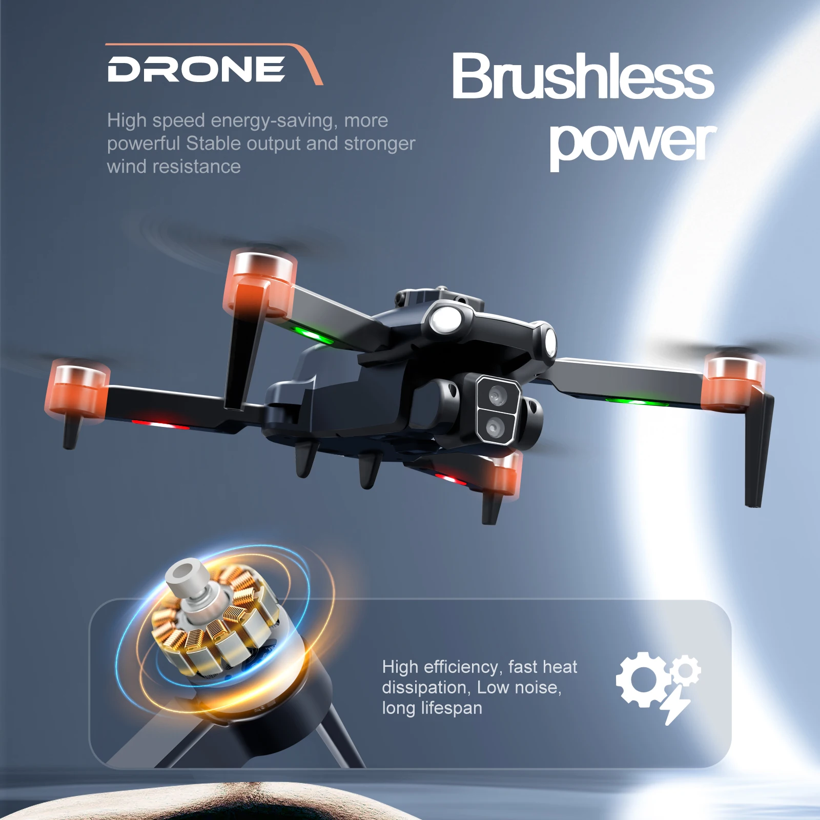 S119 Beginner Drone With Camera 480p 3f Flip Rc Stunt Quadcopter ...