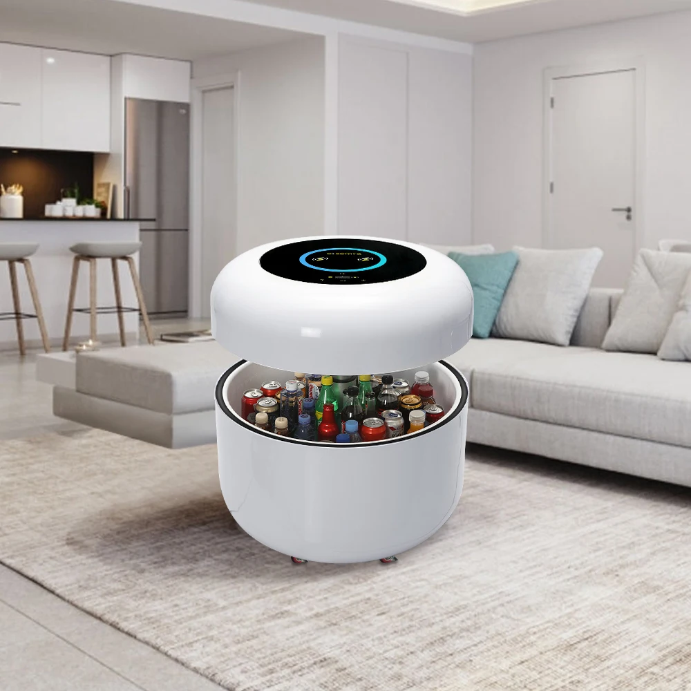 Coosno Smart Coffee Table Fridge