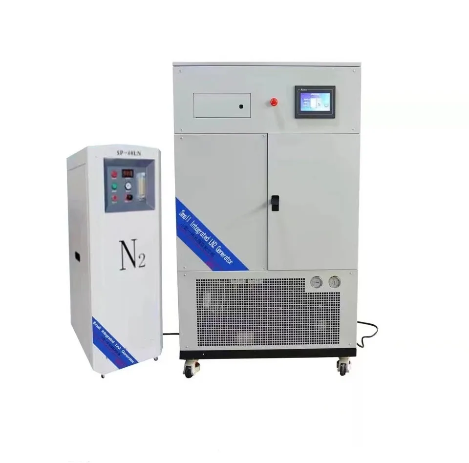 Nuzhuo Ivf Purposes Small Liquid Nitrogen Plants Mini Generator