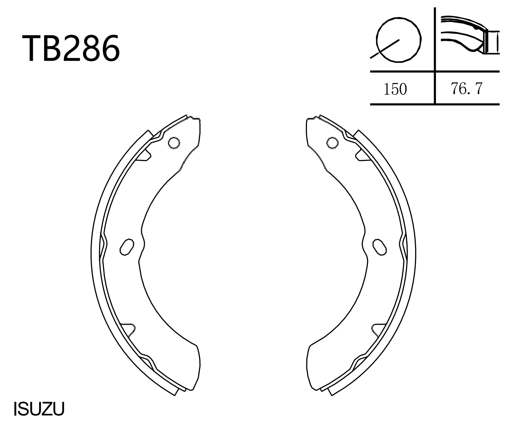 Terbon Terbon Wholesale High Performance Truck Brake System Parts