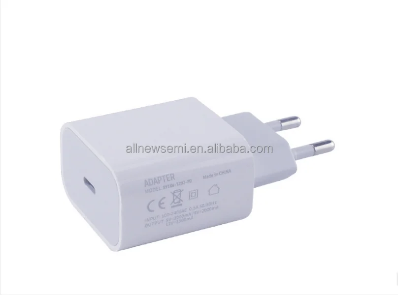 20wpd charger pd18w fast charging 20W flash charging charger is suitable for Apple 12 mobile phone 20W charger