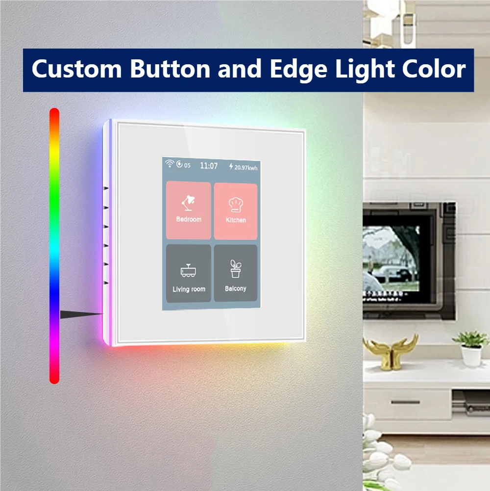 Lanbon L8 Wifi Smart Light Switch For Google Home & Alexa | Wholesale
