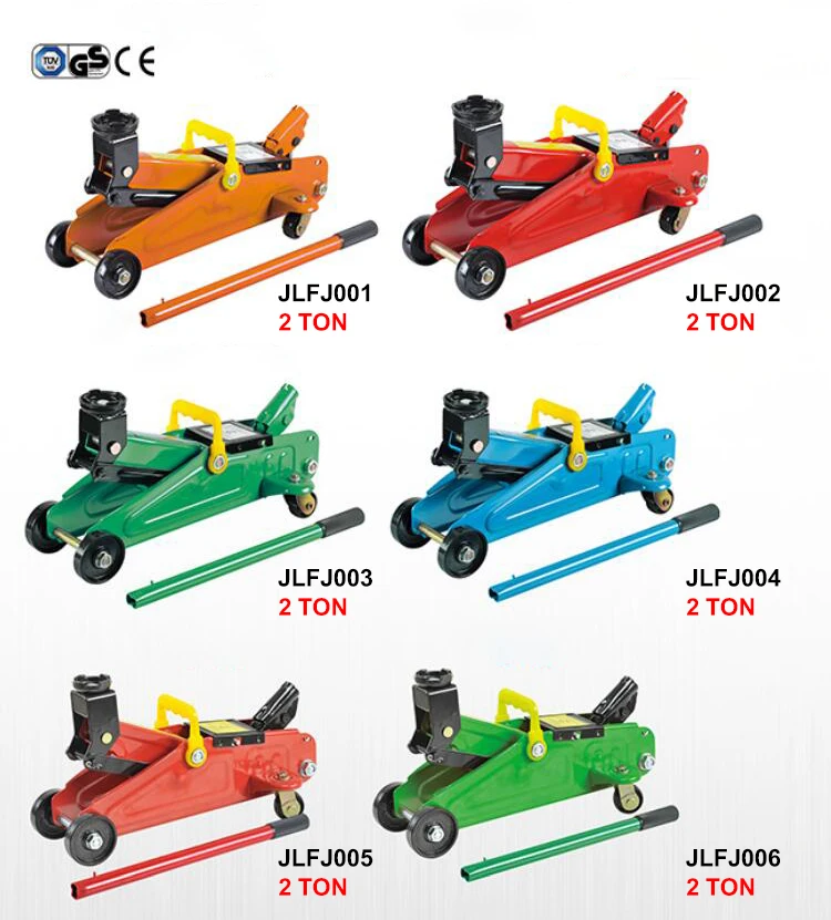 High Quality 2 Or 3 Ton Fast Lifting Hydraulic Floor Jack For Car Jacks