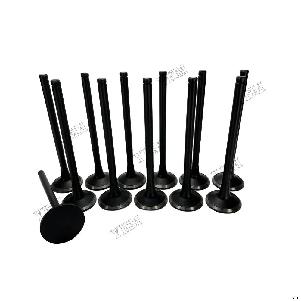 6D170 Engine EX Valve Kit for Komatsu