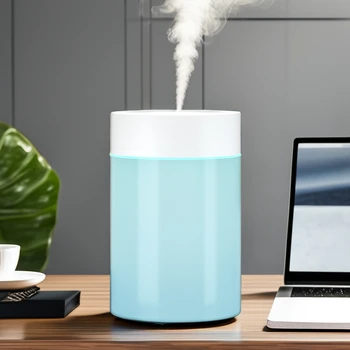 Silent Portable 1.6l USB Air Humidifier Nano Nebulizer Essential Oil Aroma Diffuser for Home Hotel Automotive School