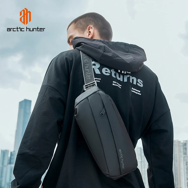 Arctic Hunter Anti-theft Men's Crossbody Bag