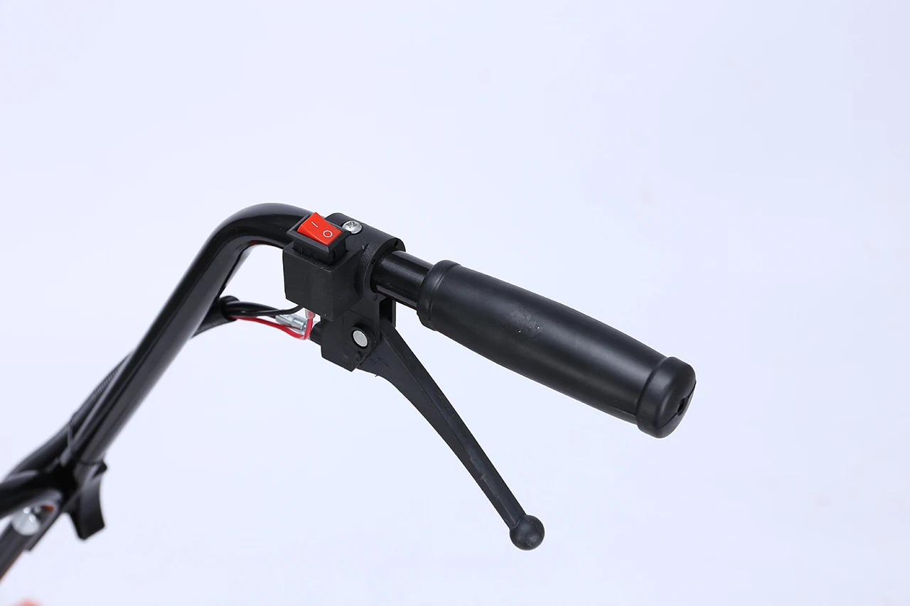 Easy Start 65 Cc Gasoline 6 Blades Manual Garden Mini Cultivator Power Tiller