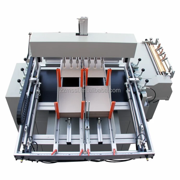 Factory Price Case Making Machine Hard Cover Book Binding Gluing Machine