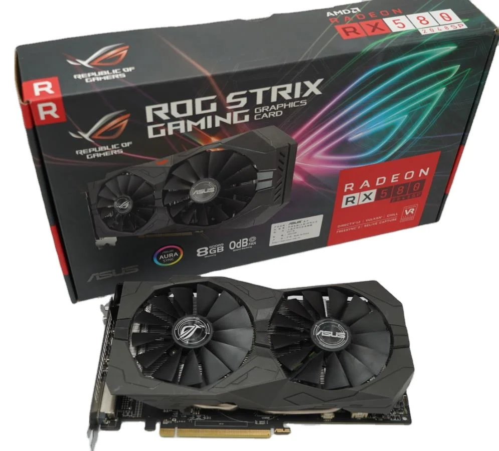 Rx 570 Asus Radeon Rx 580 8gb Strix Rx 570 Asus Strix Rx 580 8gb Oc
