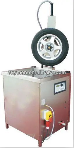 Customized Car Wheel Ultrasonic Cleaner,with 2mm SUS304 tank Material