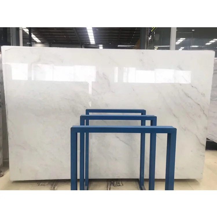 Top Quality White Marble Slab With Stripe