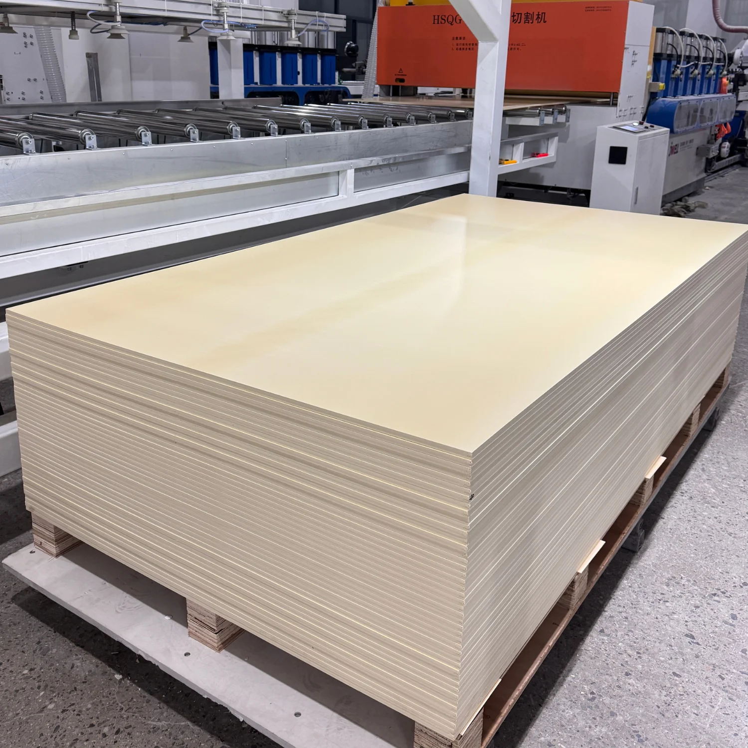 Forex Sheet High Density WPC Bamboo Board for Kitchen Cabinets