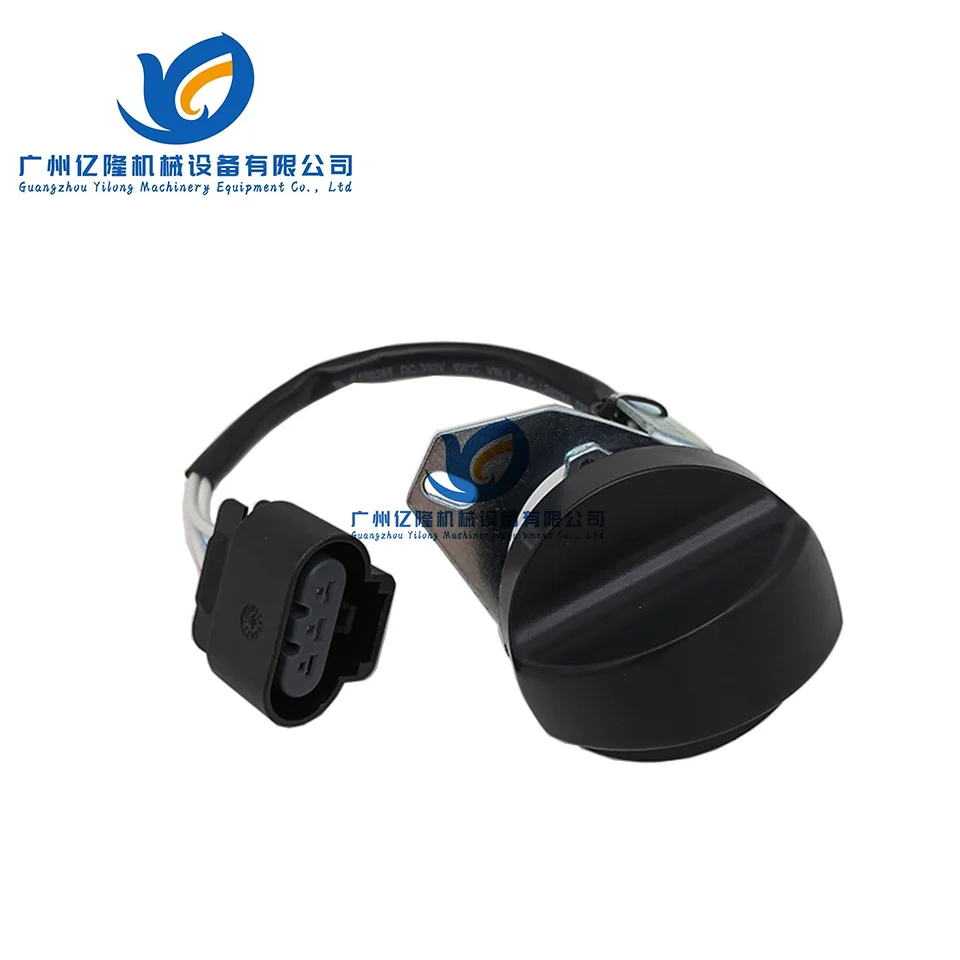 Hot Sale Excavator Parts 15 Gear XE60 XE75 XE135 XE150 XE215 XE370 Throttle Knob Switch for XCMG