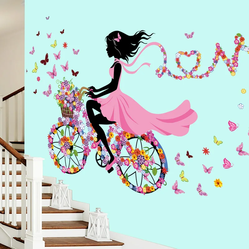 Hiasan Dinding Want To Ride My Bicycle Promo Poster Lets Go For A