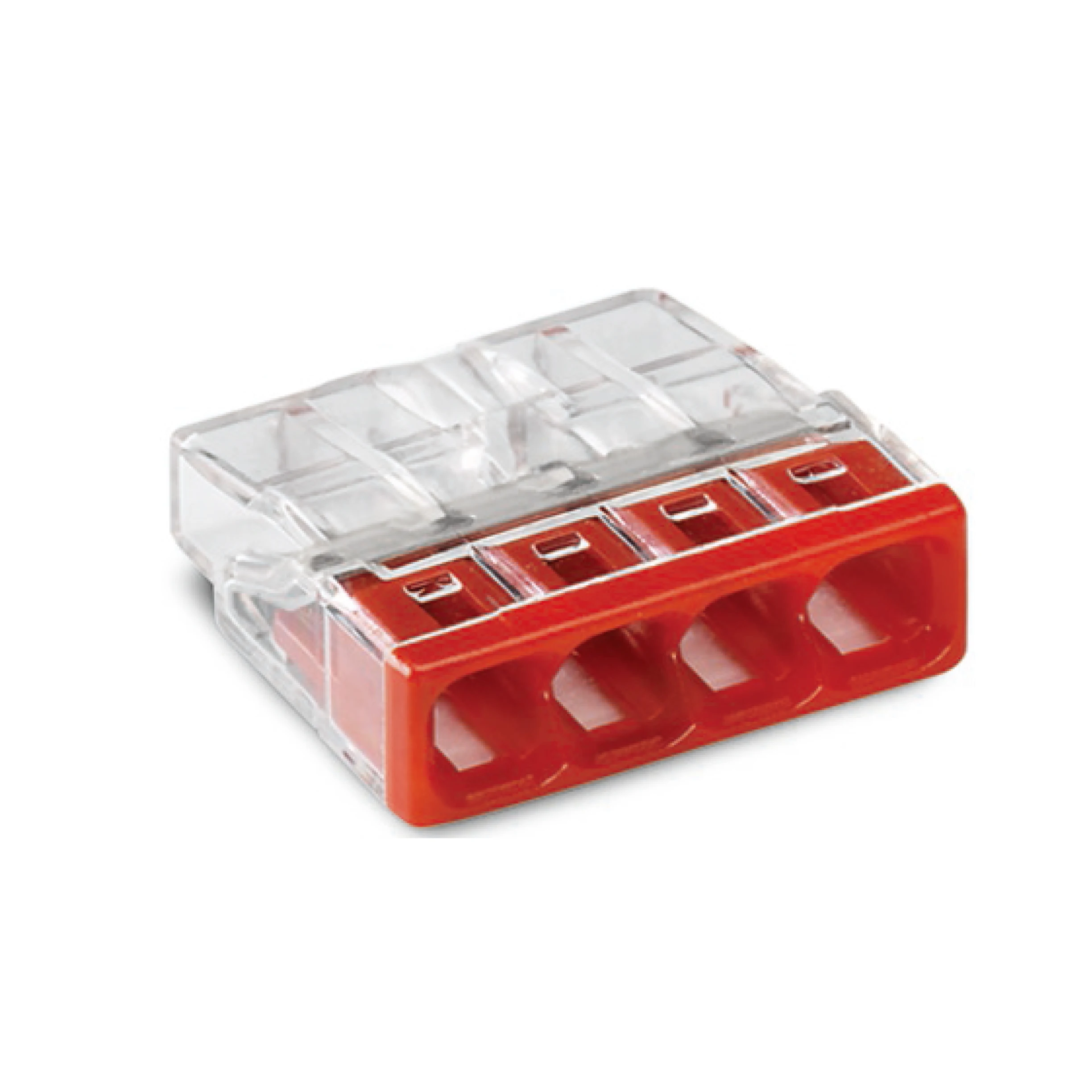 Original 2273-204 Splicing Connector Installation Terminal Blocks and Connectors for Solid Conductors