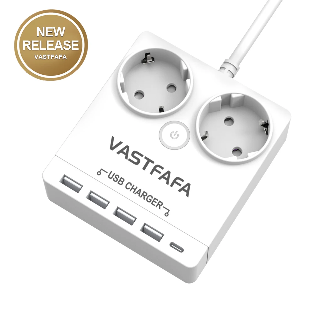 Европейская настольная дорожная сетевая Лента usb type