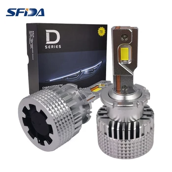 Auto Light Manufacturer D1S D2S D3S D4S D5S D8S LED Car Light 100w 12000LM OEM Auto Faros LED