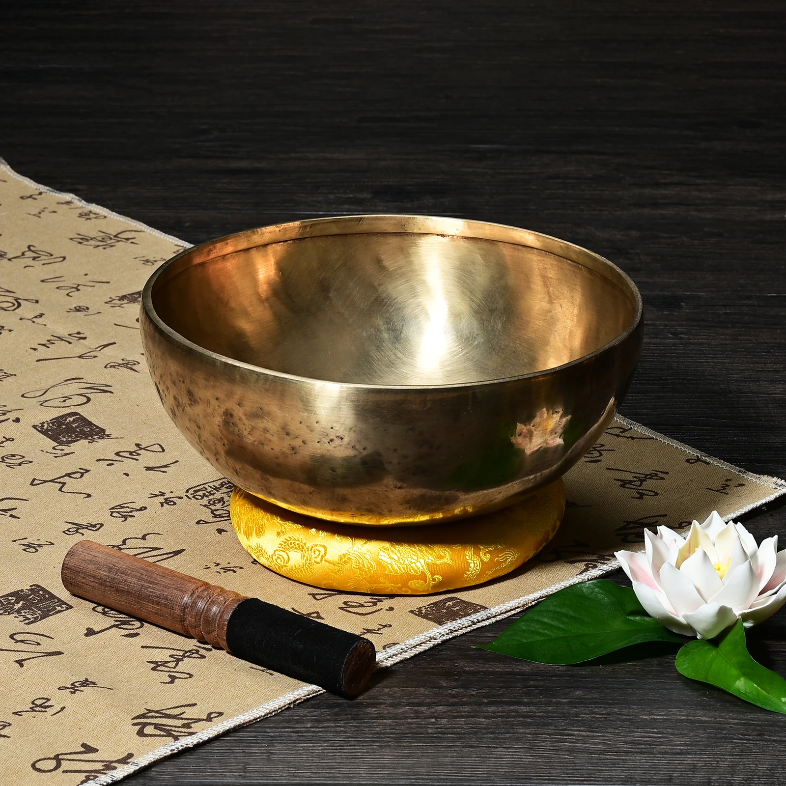 Успех Непал сделано ТИБЕТСКИЙ Поющая чаша идеально подходит для медитации Чакра Исцеление молитва внимательность Cuencos tibetanos