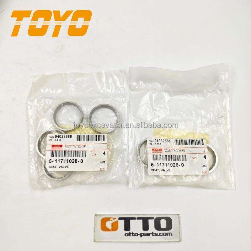 ZX200 Excavator parts 5-11711028-0 8-97037686-1 Valve Seat