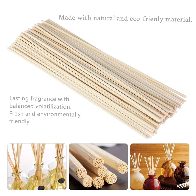 Glue Free 3mm 4mm 5mm Natural Grey Absorbent Cotton Fiber Rods Ployster