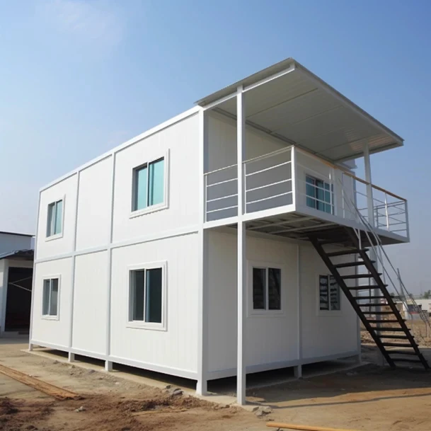 Grande Modular Flat Pack Living Prefab House Customized Foldable Container House para sa Opisina at Pamumuhay na Inaasahan ng Fabrika