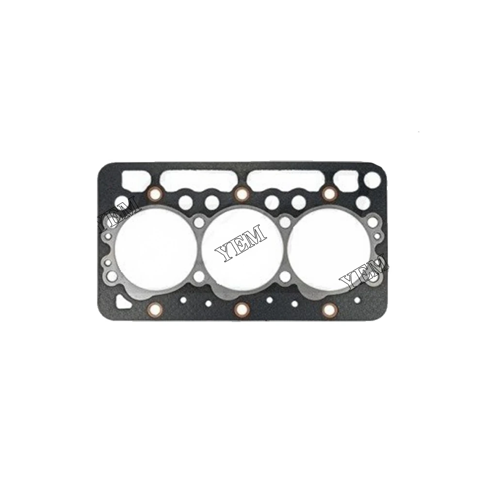 Equipment Machinery Parts New Cylinder Head Gasket for Kubota D640 Genuine Engine Parts