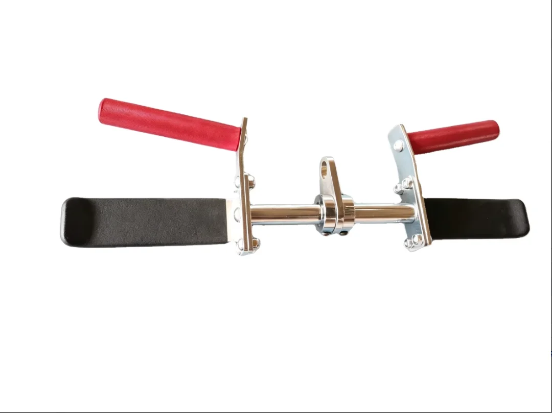 Ergonomic Aluminum BT-Bar for Biceps & Triceps - Converging Diverging Grip Arm product detail 3