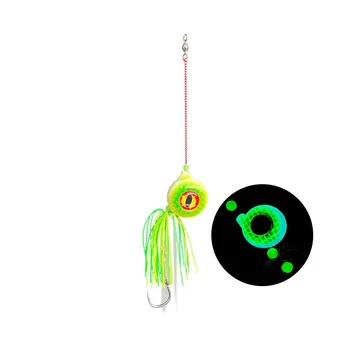 DARRICK New product 100g-300g 5 color metal hard bait jig lure fishing for seawater