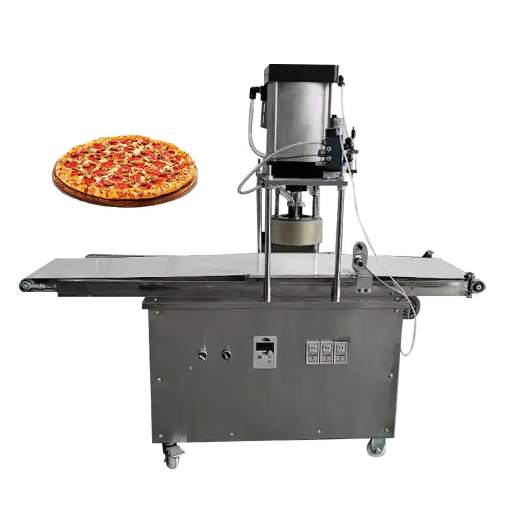 Máquina de aperitivos de alta precisión para pizza Roti que fai un forno conxelado para o mesturador de masa intelixente