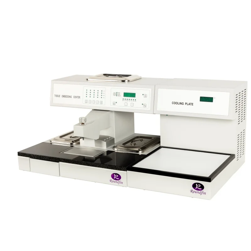Roundfin Automated Processor Control System Laboratory Tissue Embedding Center Cooling Plate