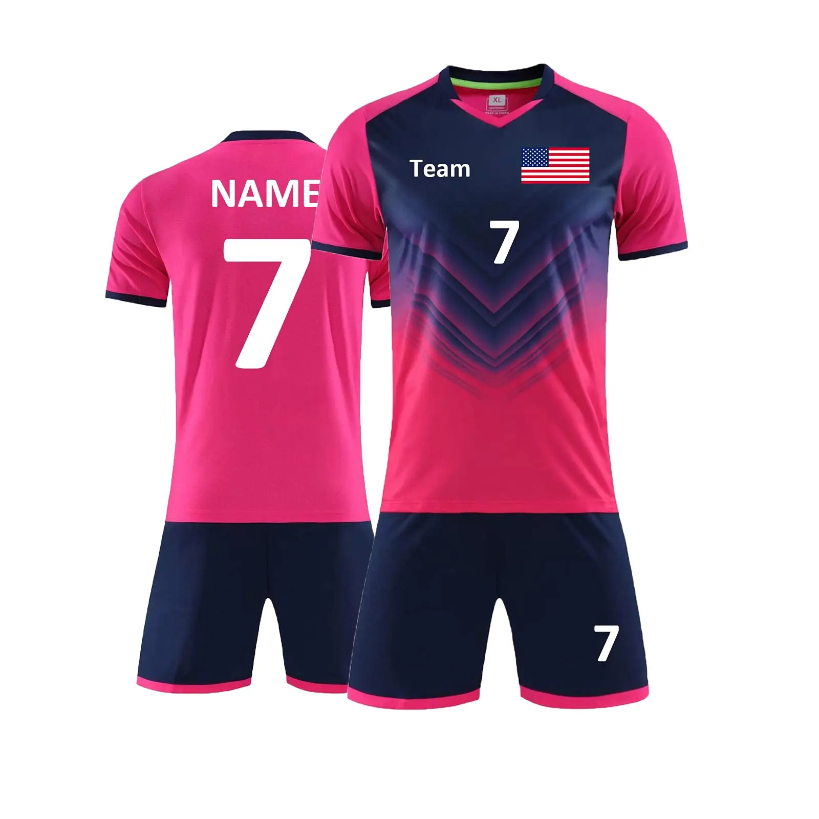 OEM Custom Club Pin Soccer Jerseys Wholesale High Quality Original