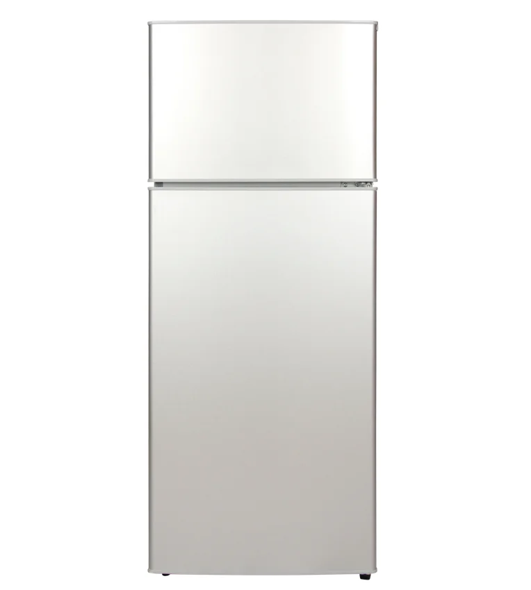 210l Double Door Refrigerators Top Freeze Up Freezer Down Refrigerator