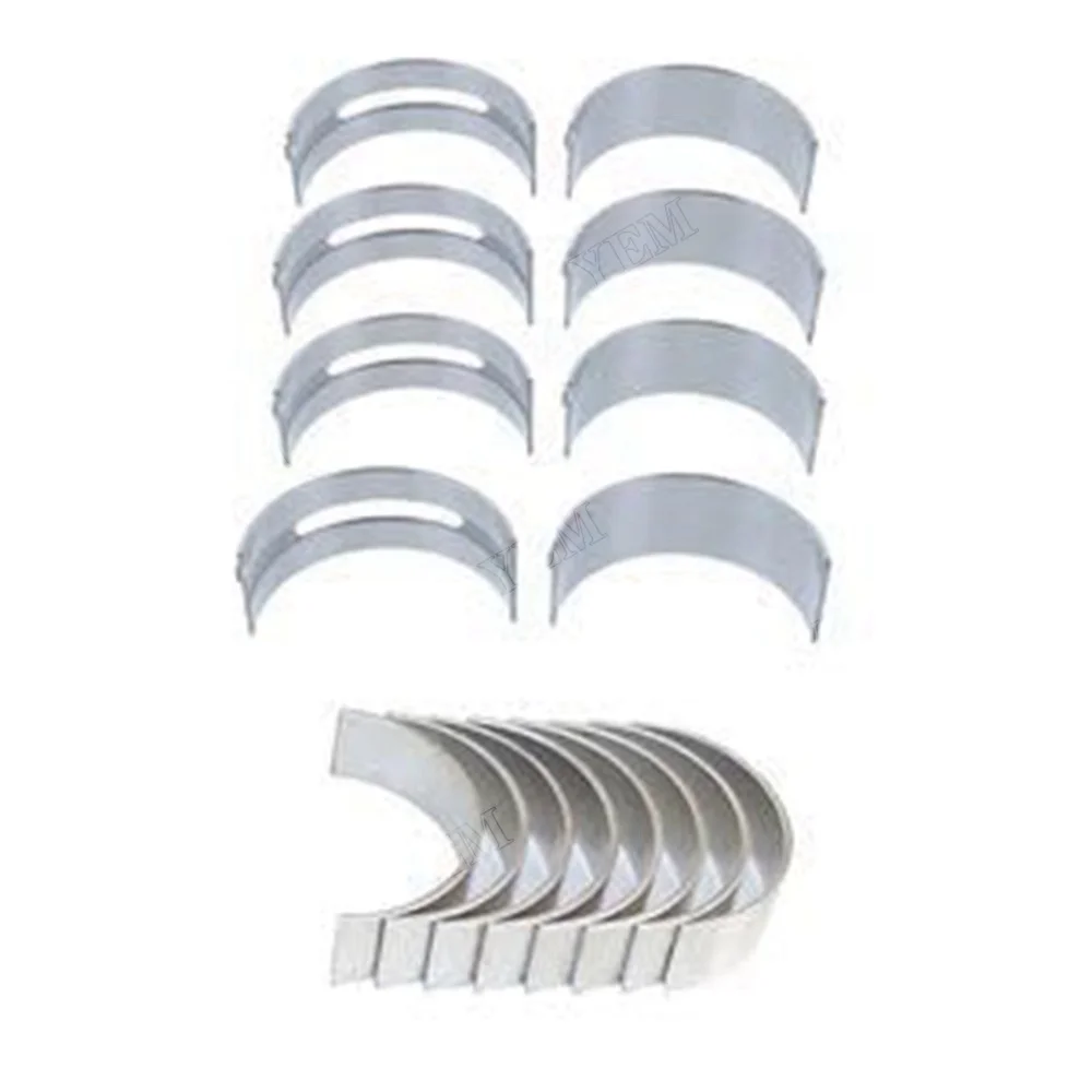 1 Set Main Bearing & Connecting Rod Bearing Kit 353-7439 353-2748 for Caterpillar CAT Engine C3.3