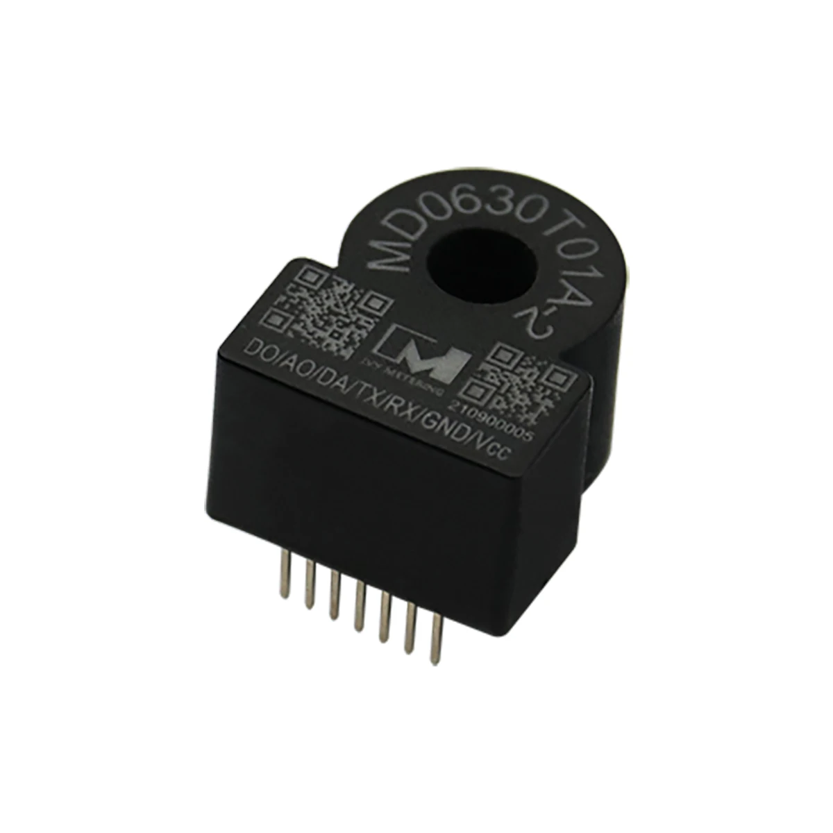 Compact Pin Type AC DC Differential Detector ZCT Earth Leakage Current Transformer RCM Sensor