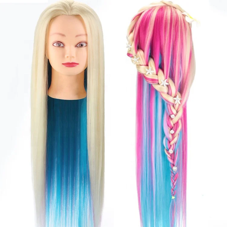 Barbie Dream cabeza de peluquería topia  rosaoazules
