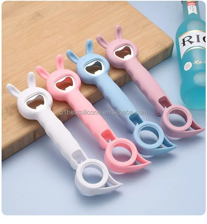 Popular 4 In 1 Creative Multifunction Cute Beverage Can Opener Kitchen  Opener Tool - Buy Popular 4 In 1 Creative Multifunction Cute Beverage Can  Opener Kitchen Opener Tool Product on