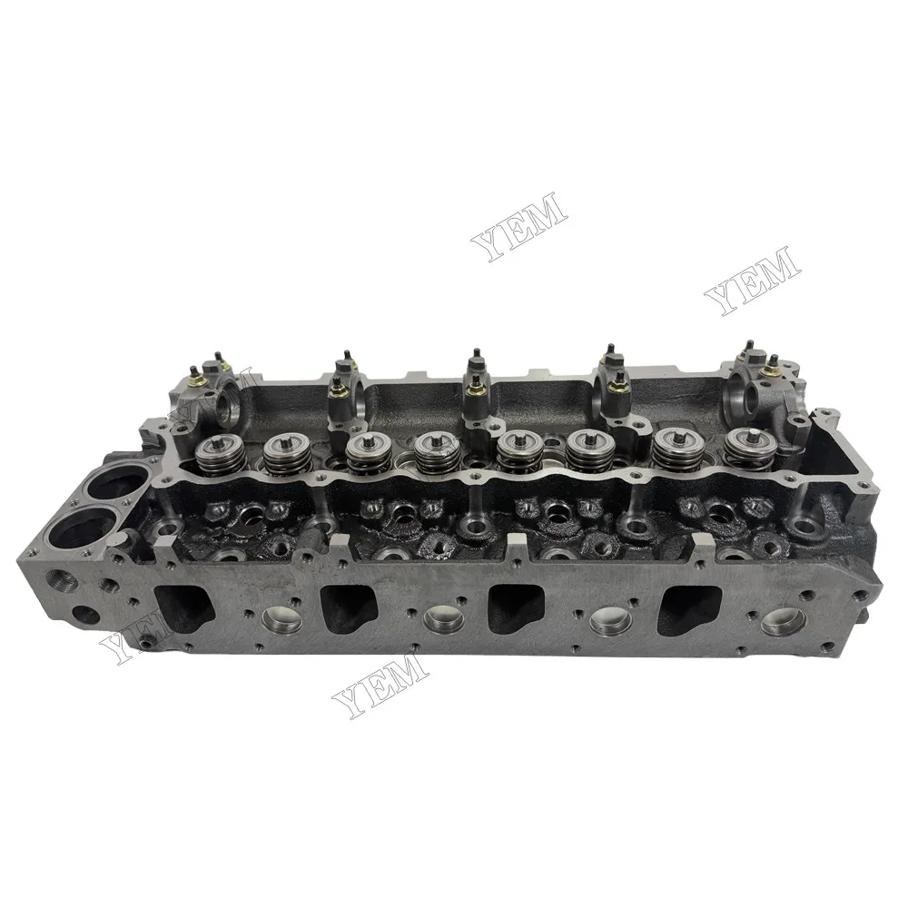 Complete Cylinder Head Fit for Isuzu 4HE1 Engine