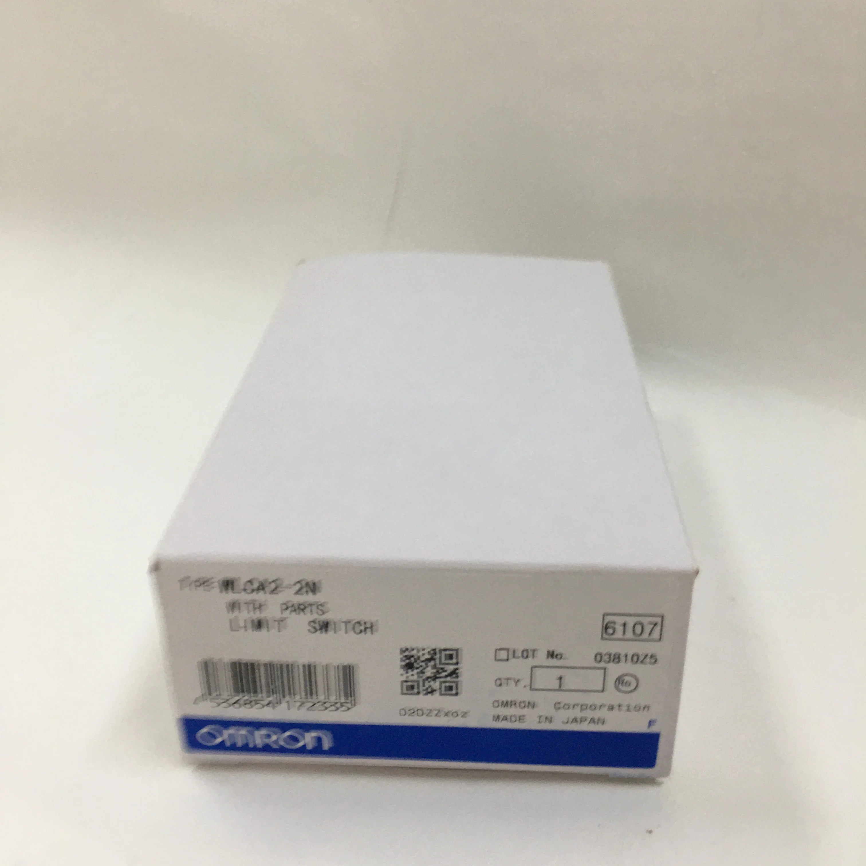 Omron Limit switch WLCA2-2N