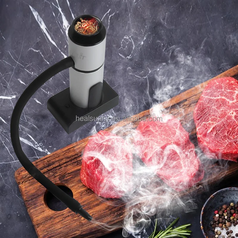 Fumoir Portable Pour Cuisine,Mini Pistolet À Fumée De Cocktail,Rechargeable  - Buy Portable Smoking Gun,Gun Smoke,Smoking Gun Cocktail Product on