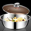 316 Extra Thick 30cm Washing Basin [with Lid]