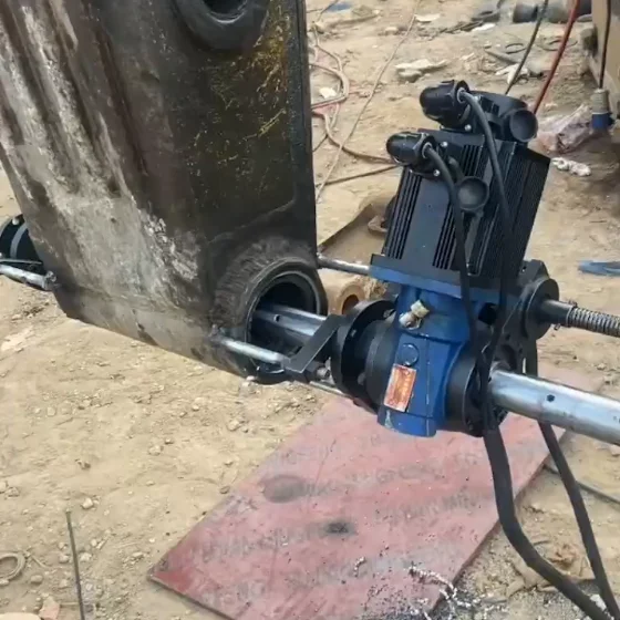 Hot Sale  Multi-function 2 in 1 Machine Repair Portable Line Boring and Welding Machine