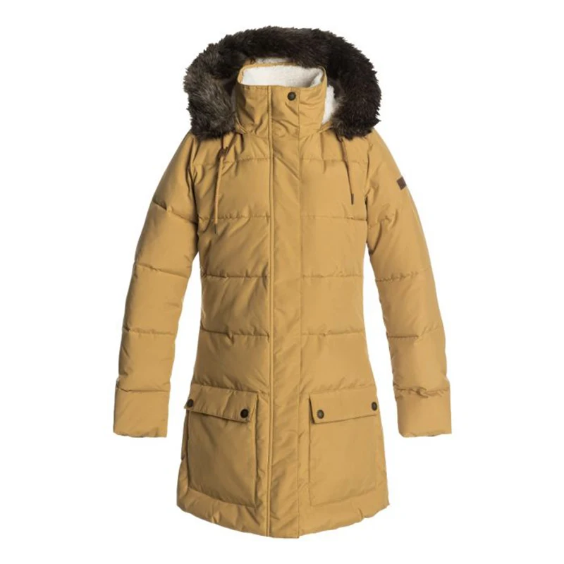 womens longline waterproof winter coat